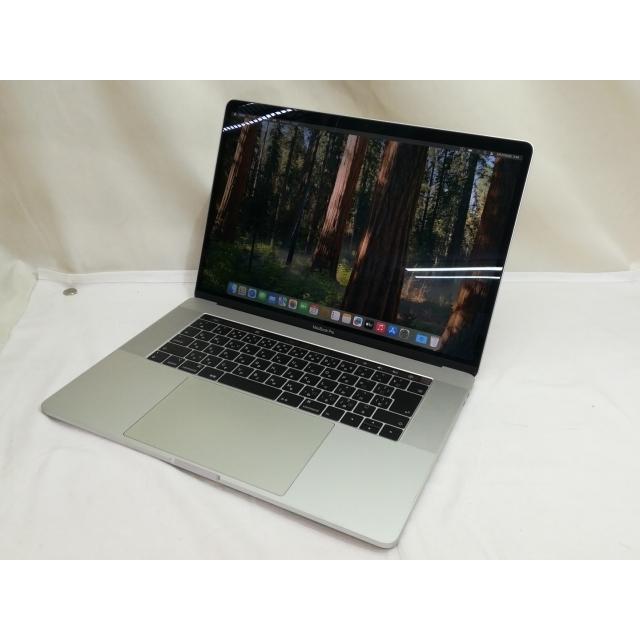 中古】Apple MacBook Pro 15インチ CTO (Mid 2019) シルバー Core i9