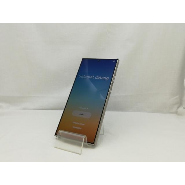 中古】SAMSUNG 海外版 【SIMフリー】 Galaxy S24 Ultra 12GB 512GB