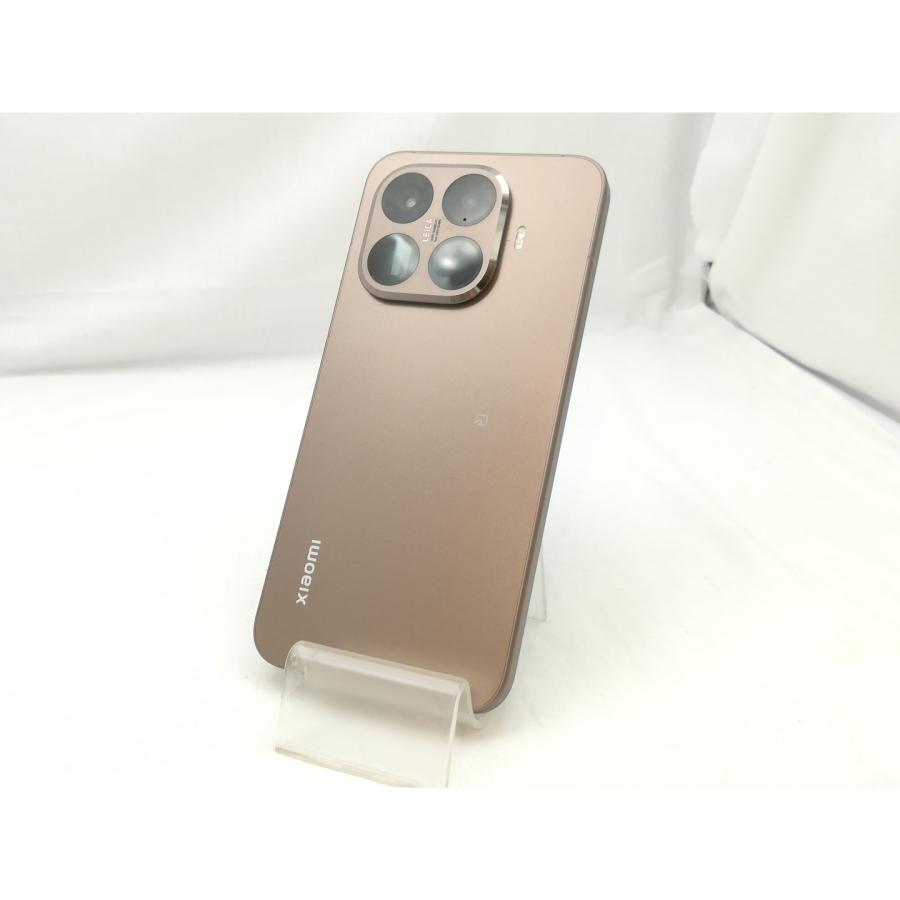 中古】Xiaomi 国内版 【SIMフリー】 Xiaomi 15T Pro モカゴールド 12GB