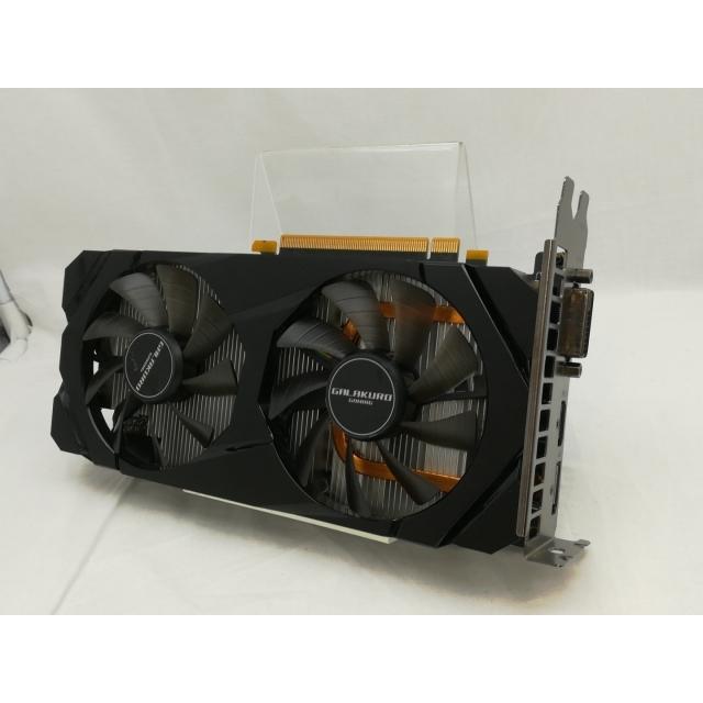 中古】玄人志向 GG-GTX1660Ti-E6GB/DF GTX1660Ti/6GB(GDDR6)/PCI-E
