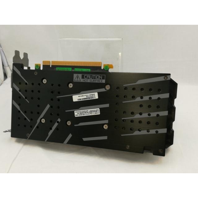 中古】玄人志向 GG-GTX1660Ti-E6GB/DF GTX1660Ti/6GB(GDDR6)/PCI-E