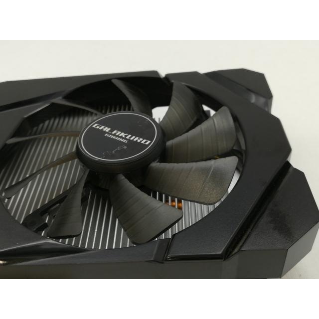 中古】玄人志向 GG-GTX1660Ti-E6GB/DF GTX1660Ti/6GB(GDDR6)/PCI-E