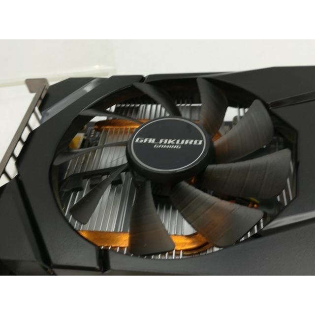 中古】玄人志向 GG-GTX1660Ti-E6GB/DF GTX1660Ti/6GB(GDDR6)/PCI-E