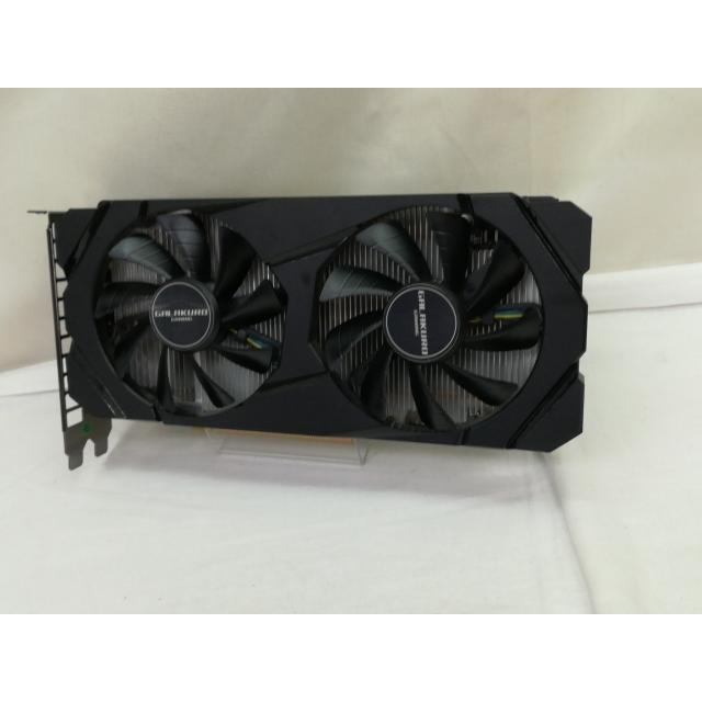 中古】玄人志向 GG-GTX1660SP-E6GB/DF GTX1660Super/6GB(GDDR6)/PCI-E
