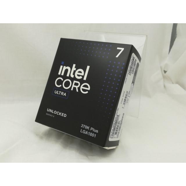 未使用】Intel Core Ultra 7 270K Plus (3.7GHz) Box LGA1851/24C(P:8C