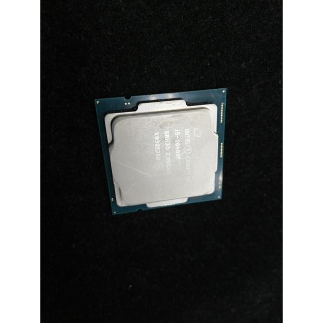 中古】Intel Core i5-10400F (2.9GHz/TB:4.3GHz) bulk LGA1200/6C/12T