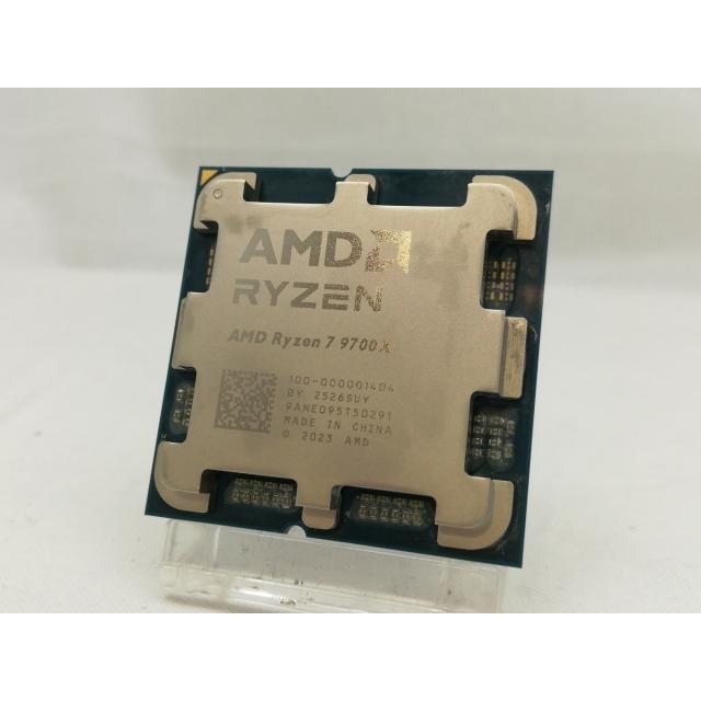 中古】AMD Ryzen 7 9700X (3.8GHz/TC:5.5GHz) bulk AM5/8C/16T/L3 32MB