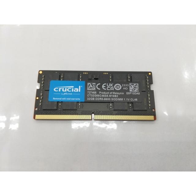 中古】262PIN SODIMM 32GB DDR5-5600(PC5-44800)【ノートPC用】【川崎