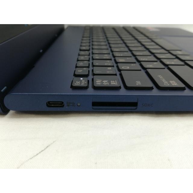中古】NEC LAVIE N13 N1375/DAL PC-N1375DAL ネイビーブルー【R7-5700U