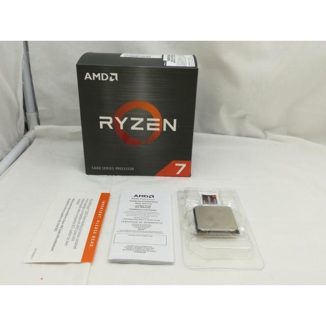 中古】AMD Ryzen 7 5700X (3.4GHz/TC:4.6GHz) BOX AM4/8C/16T/L3 32MB