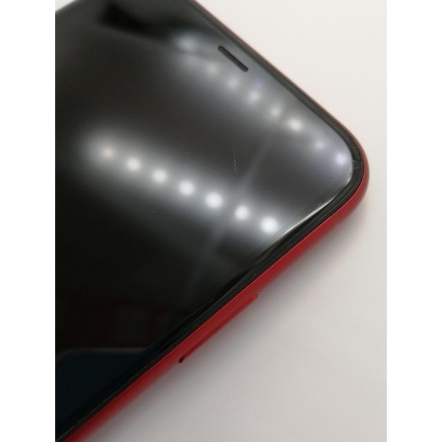 【中古】Apple docomo 【SIMロック解除済み】 iPhone XR 128GB (PRODUCT)RED MT0N2J/A【秋葉5号】保証期間１ヶ月【ランクC】｜janpara｜08