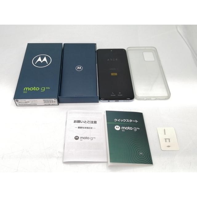 【中古】MOTOROLA ymobile 【SIMフリー】 moto g53y 5G アークティックシルバー 4GB 128GB A301MO【ECセンター】保証期間１ヶ月【ランクB】｜janpara｜08