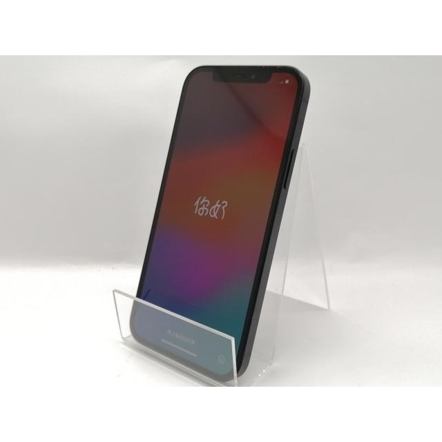 中古】Apple docomo 【SIMロック解除済み】 iPhone 12 64GB ブラック 