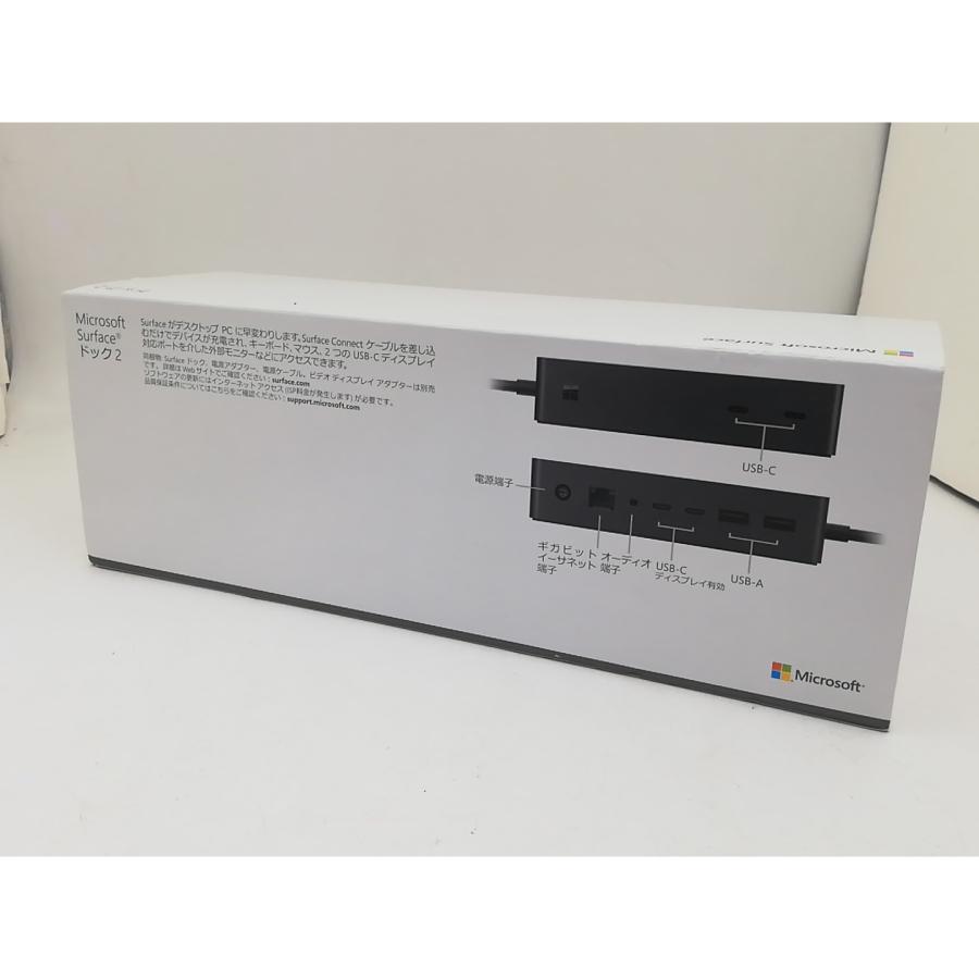 未使用】Microsoft Surface ドック 2 1GK-00014 [ブラック]【秋葉5号 