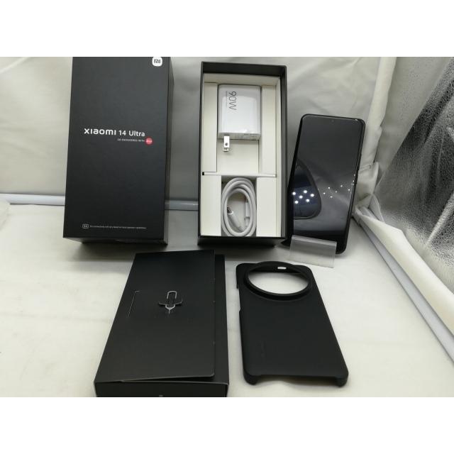 中古】Xiaomi 国内版 【SIMフリー】 Xiaomi 14 Ultra （フォト 