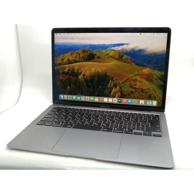 中古】Apple MacBook Air 13インチ M1(CPU:8C/GPU:7C) 8GB/256GB
