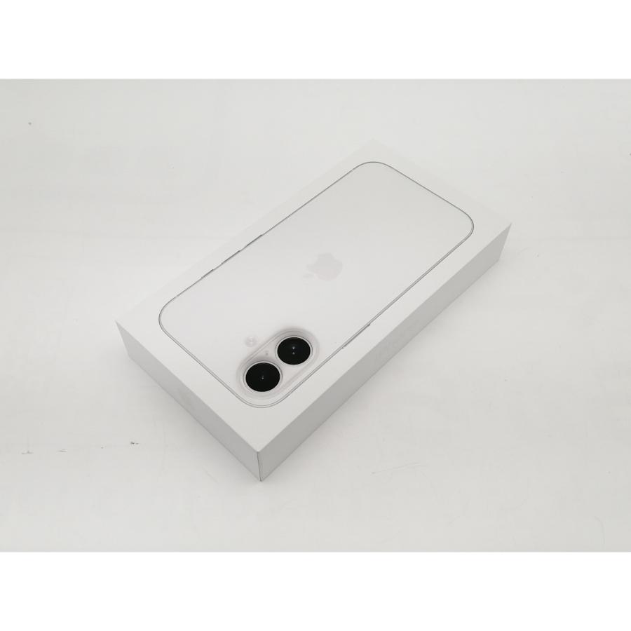 未使用】Apple 国内版 【SIMフリー】 iPhone 16 128GB ホワイト MYDR3J