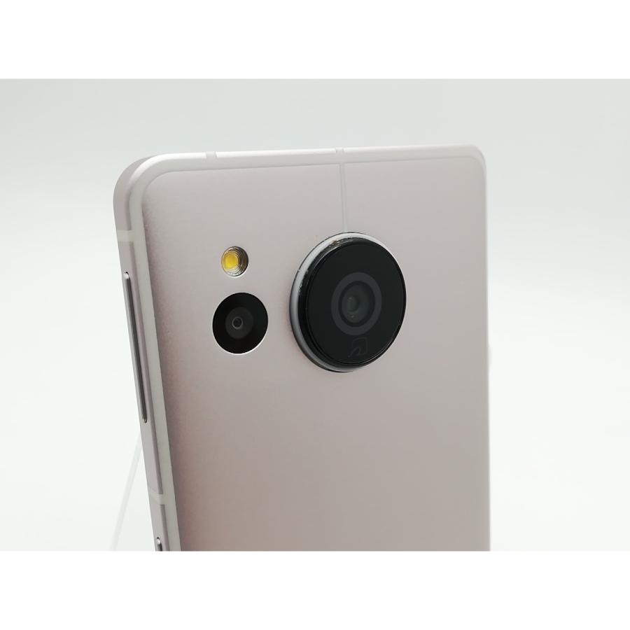 中古】SHARP au 【SIMフリー】 AQUOS sense7 6GB 128GB SHG10 ライト