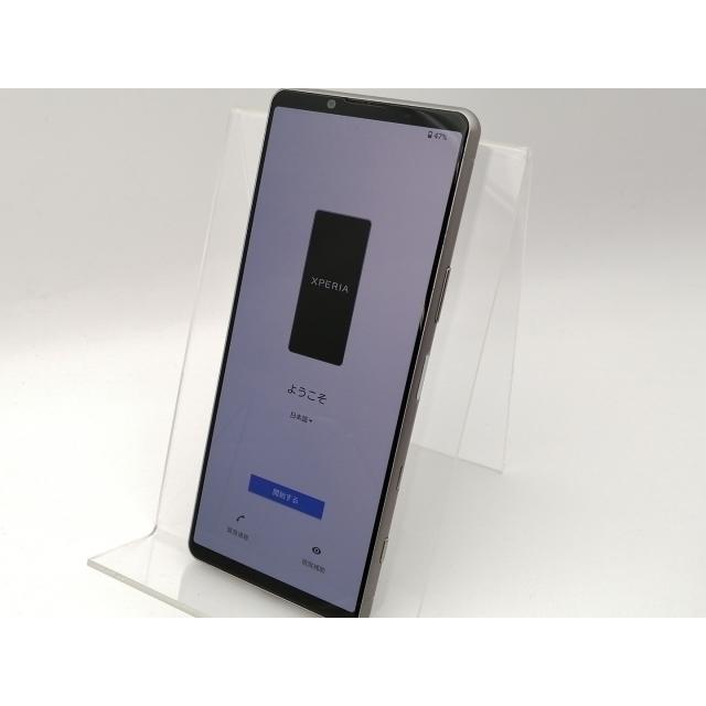 中古】SONY au 【SIMフリー】 Xperia 5 III フロストシルバー 中古】SONY au 【SIMフリー】 Xperia 5 III フロストシルバー
