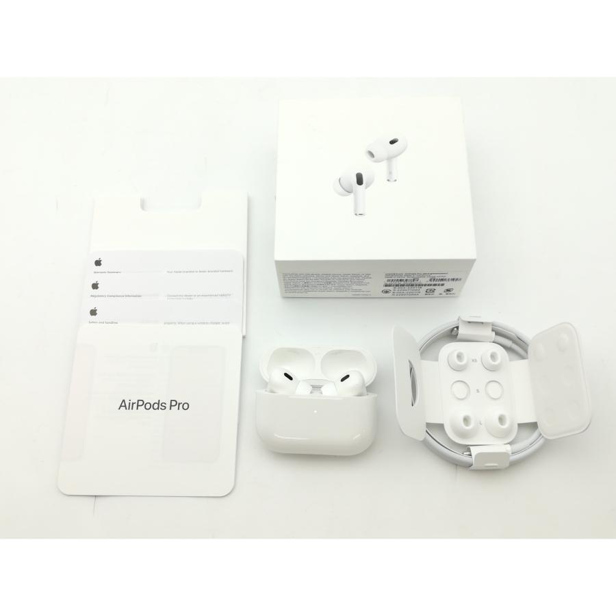 中古】Apple AirPods Pro 第2世代（2022/Lightning） MQD83J/A【三宮