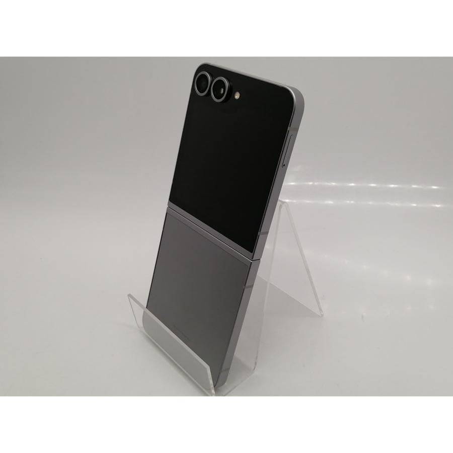 中古】SAMSUNG 国内版 【SIMフリー】 Galaxy Z Flip6 シルバーシャドウ