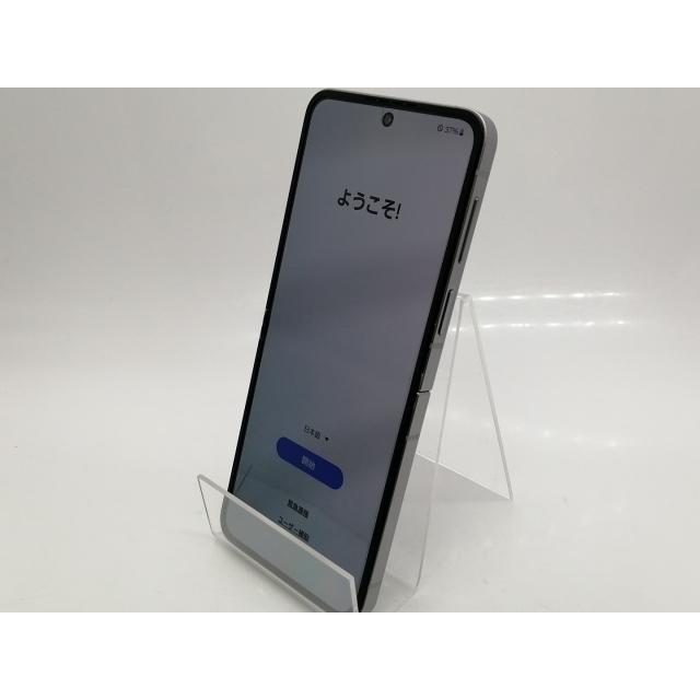中古】SAMSUNG 国内版 【SIMフリー】 Galaxy Z Flip6 シルバーシャドウ