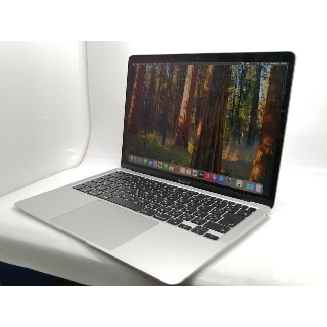 中古】Apple MacBook Air 13インチ M1(CPU:8C/GPU:8C) 8GB/512GB