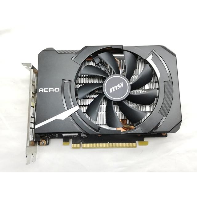 中古MSI GeForce GTX1660-Ti AERO ITX 6G OC 中古】MSI GeForce GTX 1660 Ti AERO ITX 6G OC GTX1660Ti/6GB(GDDR6