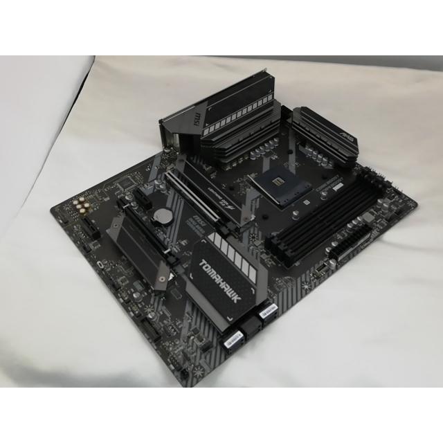 中古】MSI MAG B550 TOMAHAWK B550/AM4/2.5GbitLAN/ATX 【秋葉3号