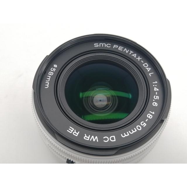 中古】RICOH smc PENTAX-DA L 18-50mm F4-5.6 DC WR RE (PENTAX K
