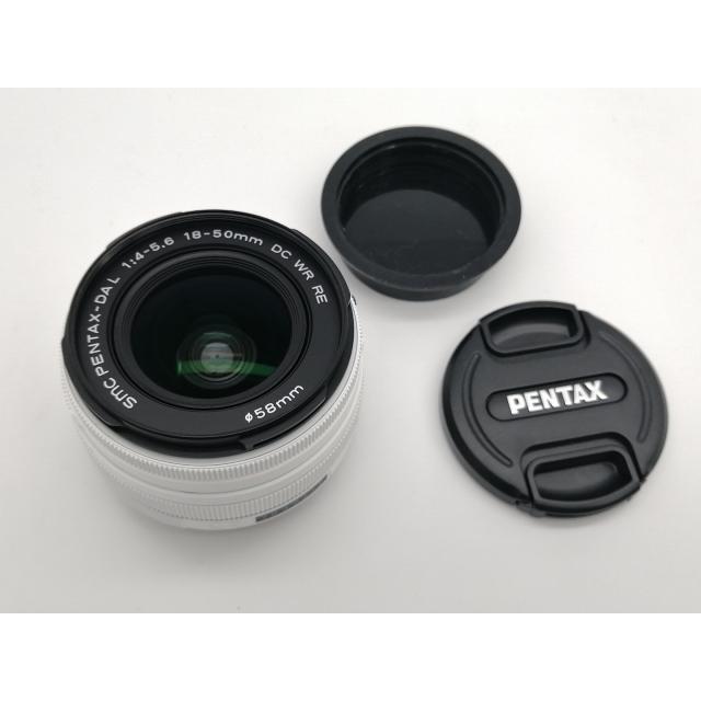 中古】RICOH smc PENTAX-DA L 18-50mm F4-5.6 DC WR RE (PENTAX K