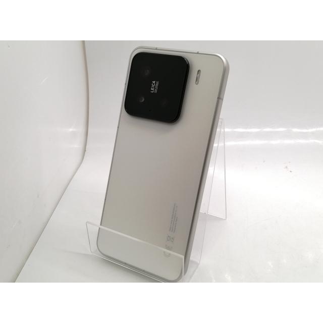 Xiaomi 15 国内版 ホワイト 256GB 美品 中古】Xiaomi 国内版【SIMフリー】 Xiaomi 15 ホワイト 12GB 256GB