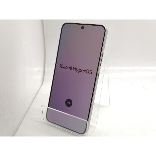 中古】Xiaomi 国内版【SIMフリー】 Xiaomi 15 ホワイト 12GB 256GB