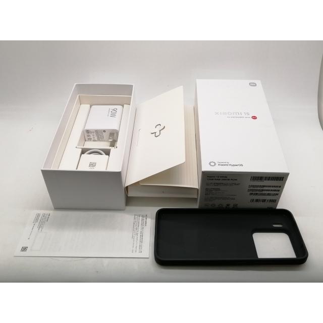 中古】Xiaomi 国内版【SIMフリー】 Xiaomi 15 ホワイト 12GB 256GB