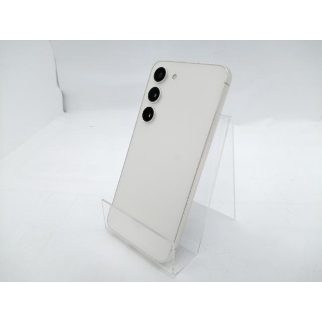 Galaxy S23 US版 SIMフリー クリーム 8GB/128GB 中古 中古】SAMSUNG au 【SIMフリー】 Galaxy S23 クリーム 8GB 256GB SCG19
