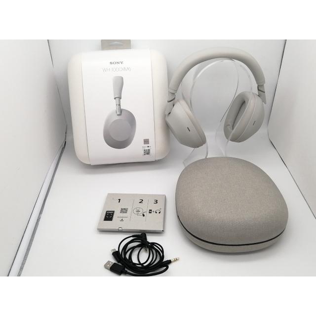 【美品】WH-1000XM6 プラチナシルバー ほぼ未使用 Amazon.co.jp: ソニー(SONY)WH-1000XM6 プラチナシルバー:ワイヤレス