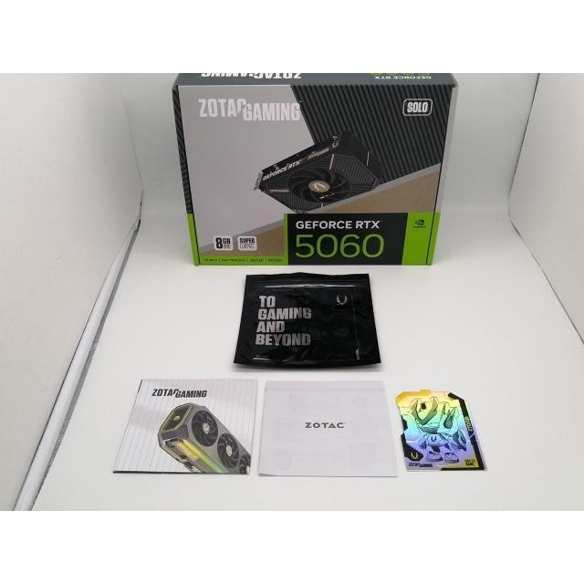 中古】ZOTAC ZOTAC GAMING GeForce RTX 5060 SOLO ZT-B50600G-10L