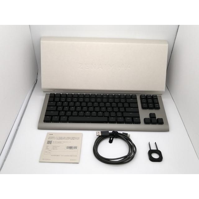 中古】ZENAIM ZENAIM KEYBOARD US配列 KB007-DGBK【秋葉5号】保証期間