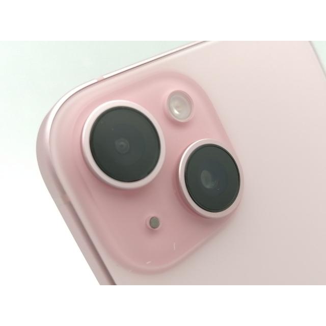 【中古】Apple 国内版 【SIMフリー】 iPhone 15 Plus 256GB ピンク MU0H3J/A【神保町】保証期間１ヶ月【ランクB】の画像