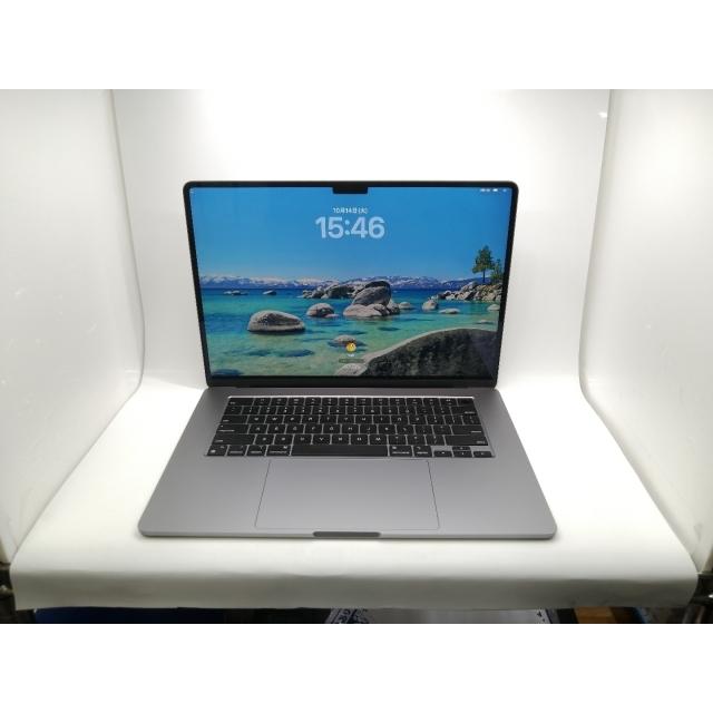 中古】Apple MacBook Air 15インチ CTO (M3,2024) スペースグレイ M3