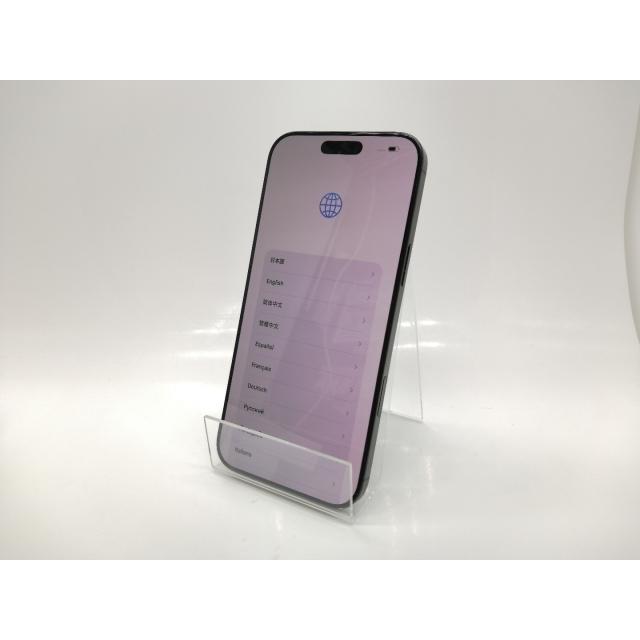 中古】Apple 国内版 【SIMフリー】 iPhone 16 Pro Max 512GB ブラック