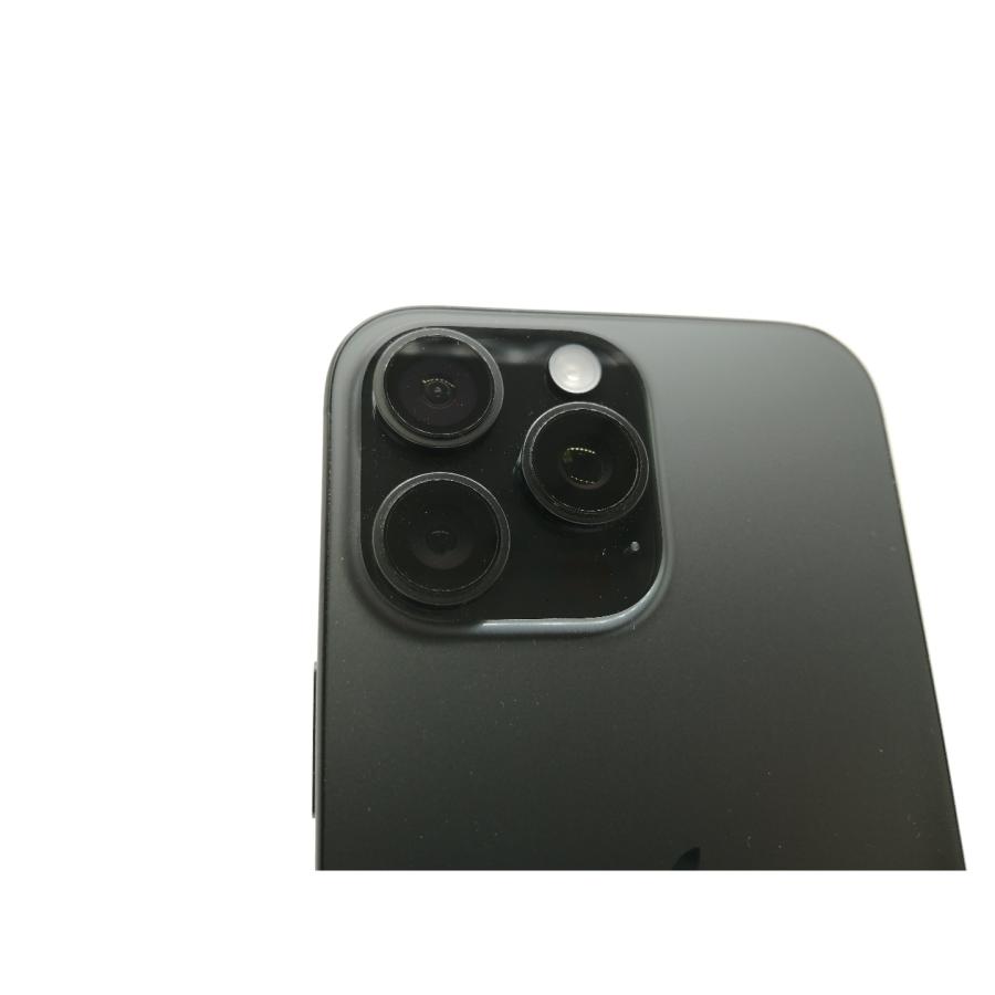 中古】Apple 国内版 【SIMフリー】 iPhone 16 Pro Max 512GB ブラック