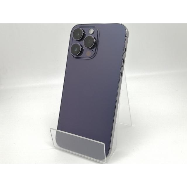 中古】Apple 国内版 【SIMフリー】 iPhone 14 Pro Max 256GB ディープ