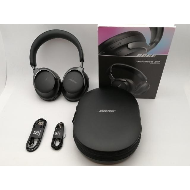 新品未使用 付属品完備Bose QuietComfort Ultra 中古】BOSE QuietComfort Ultra Headphones [ブラック]【神保町】保証