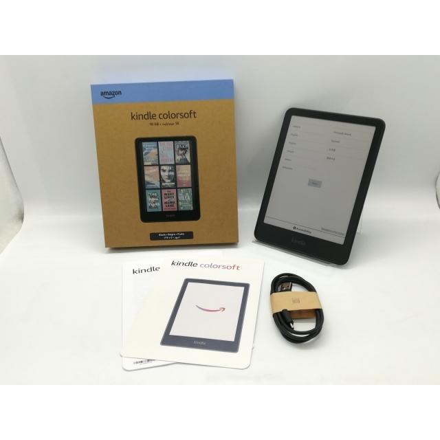 中古】Amazon Kindle Colorsoft Wi-Fi (2025/第1世代) 16GB【秋葉4号