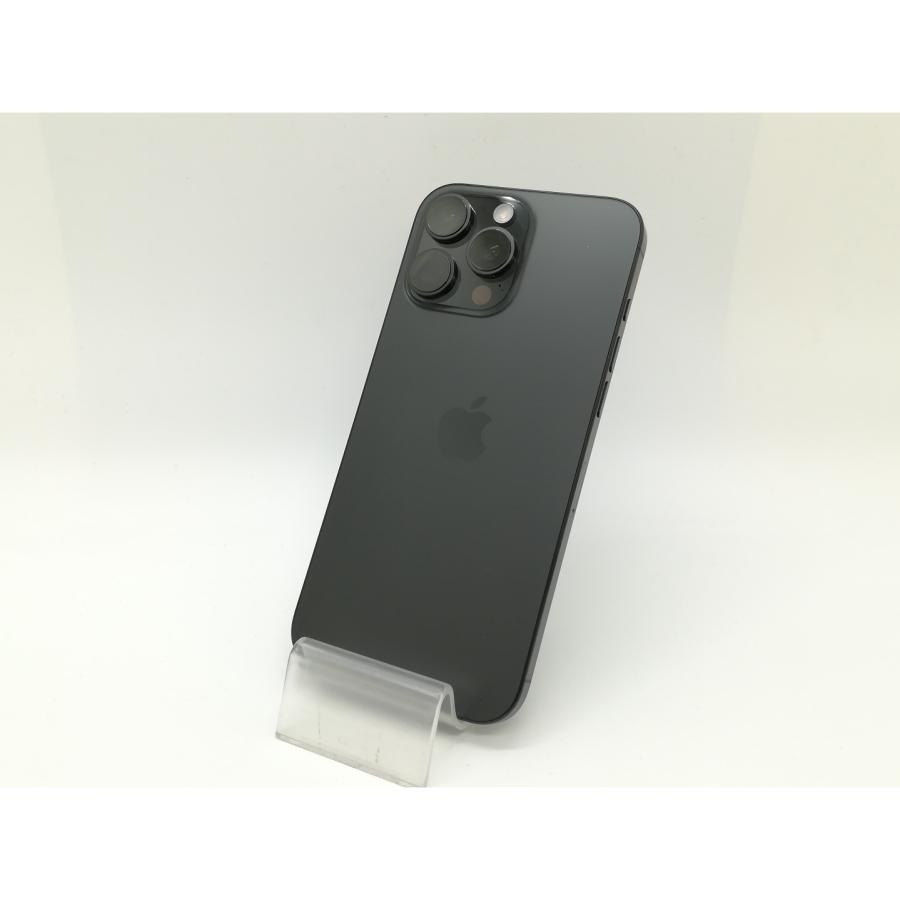 中古】Apple 国内版 【SIMフリー】 iPhone 16 Pro Max 256GB ブラック 