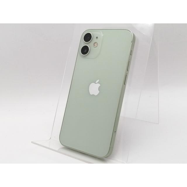 【美品】iPhone12 mini 256GB SIMフリー　グリーン iPhone 12 mini 【中古】Apple 国内版 【SIMフリー】 256GB グリーン