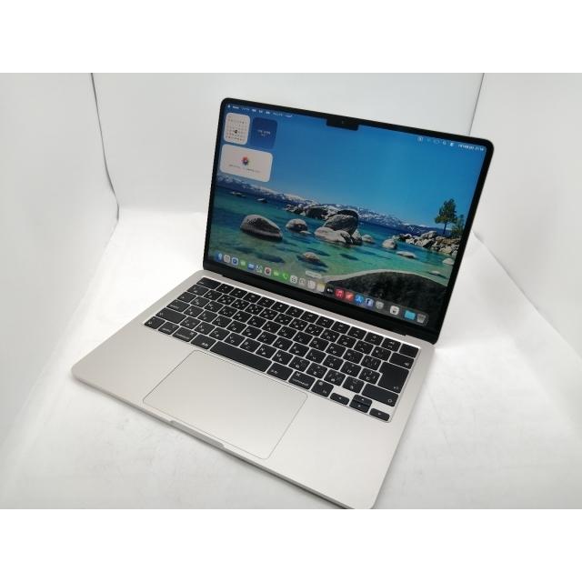 中古】Apple MacBook Air 13インチ CTO (M2,2022) スターライト M2(CPU