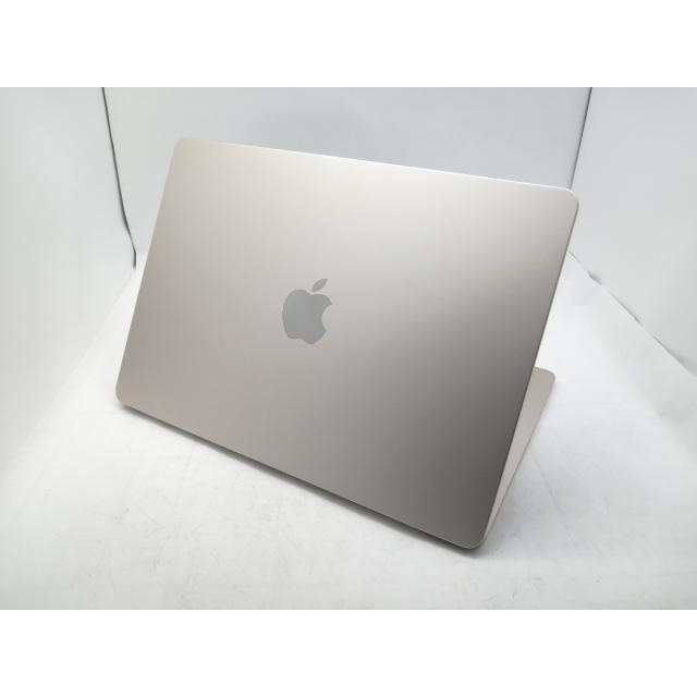 [新品,保証あり] M2 8GB 512GB macbook スターライト未使用 中古】Apple MacBook Air 13インチ CTO (M2,2022) スターライト M2(CPU