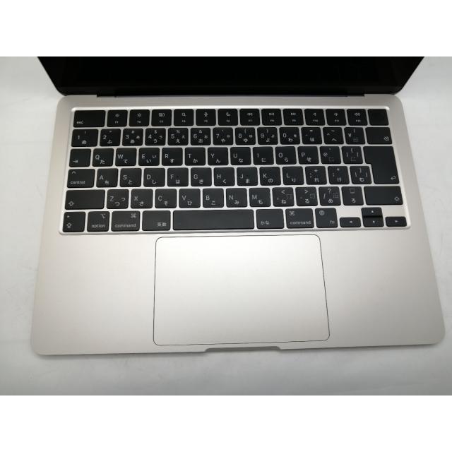 中古】Apple MacBook Air 13インチ CTO (M2,2022) スターライト M2(CPU